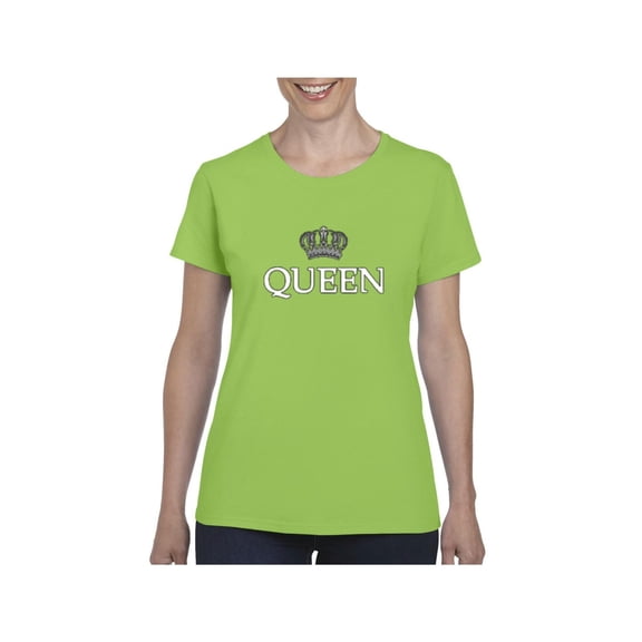 Normal is Boring - Women's T-Shirt Short Sleeve, up to Women Size 3XL - Queen Crown