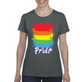 thumbnail image 1 of Normal is Boring - Women's T-Shirt Short Sleeve, up to Women Size 3XL - Rainbow Pride, 1 of 5