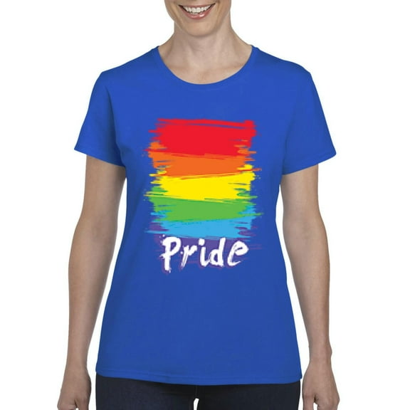 NIB - Women's T-Shirt Short Sleeve - Rainbow Pride