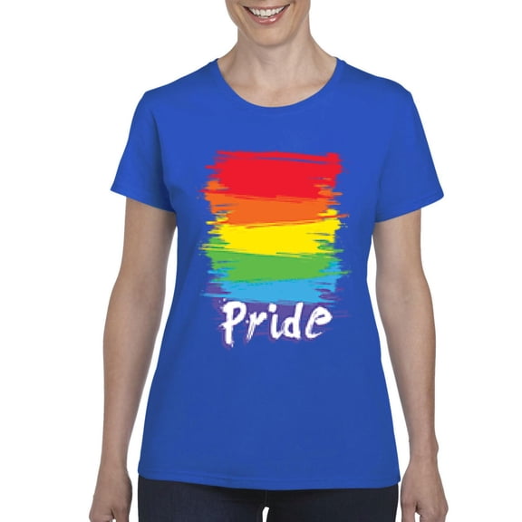 NIB - Women's T-Shirt Short Sleeve - Rainbow Pride