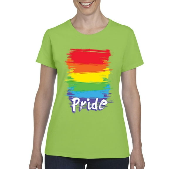 NIB - Women's T-Shirt Short Sleeve - Rainbow Pride