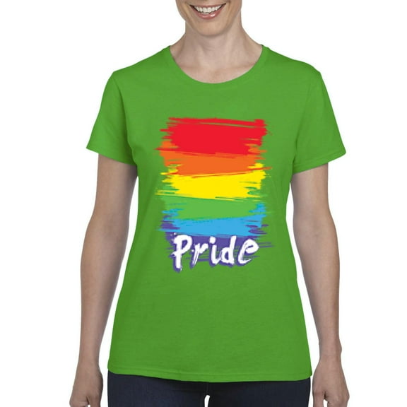 NIB - Women's T-Shirt Short Sleeve - Rainbow Pride