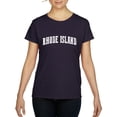 thumbnail image 1 of Normal is Boring - Women's T-Shirt Short Sleeve, up to Women Size 3XL - Rhode Island, 1 of 5