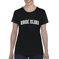 thumbnail image 1 of Normal is Boring - Women's T-Shirt Short Sleeve, up to Women Size 3XL - Rhode Island, 1 of 5