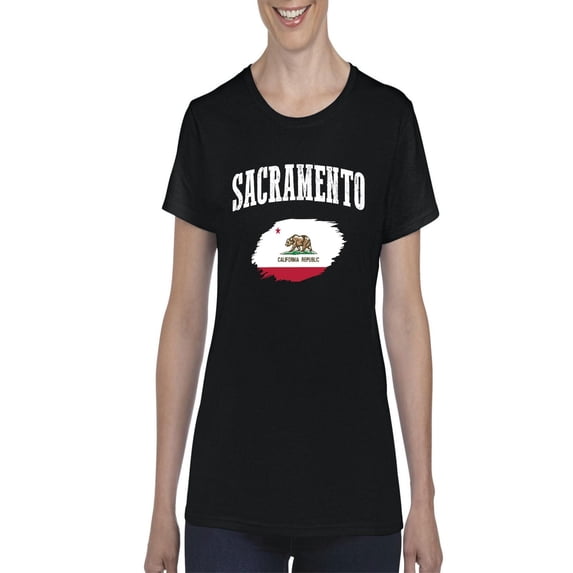 Normal is Boring - Women's T-Shirt Short Sleeve, up to Women Size 3XL - Sacramento