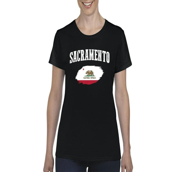 Normal is Boring - Women's T-Shirt Short Sleeve, up to Women Size 3XL - Sacramento