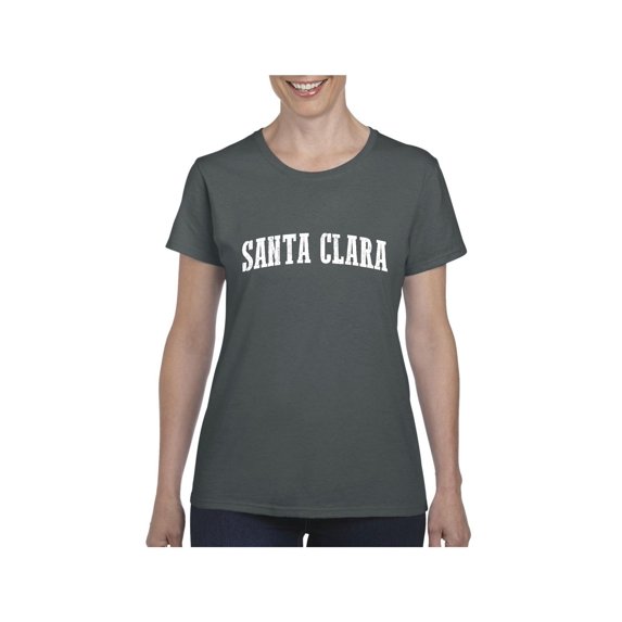 NIB - Women's T-Shirt Short Sleeve - Santa Clara