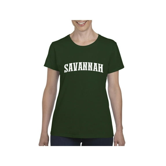 NIB - Women's T-Shirt Short Sleeve - Savannah