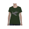 thumbnail image 1 of Normal is Boring - Women's T-Shirt Short Sleeve, up to Women Size 3XL - Sea Turtle Hawaii, 1 of 5