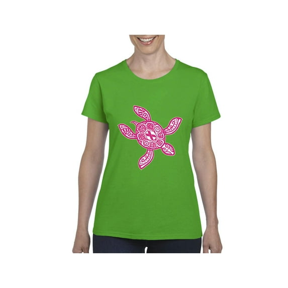 Normal is Boring - Women's T-Shirt Short Sleeve, up to Women Size 3XL - Sea Turtle Hawaii