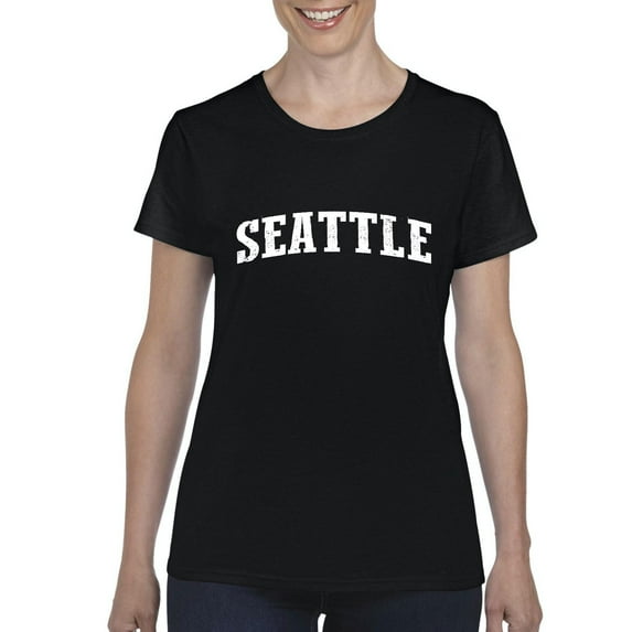 Normal is Boring - Women's T-Shirt Short Sleeve, up to Women Size 3XL - Seattle