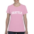 thumbnail image 1 of Normal is Boring - Women's T-Shirt Short Sleeve, up to Women Size 3XL - Seattle, 1 of 5