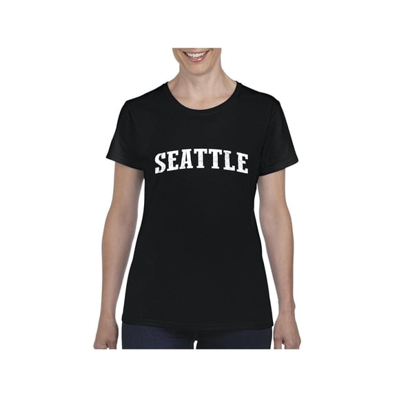 Normal is Boring - Women's T-Shirt Short Sleeve, up to Women Size 3XL - Seattle