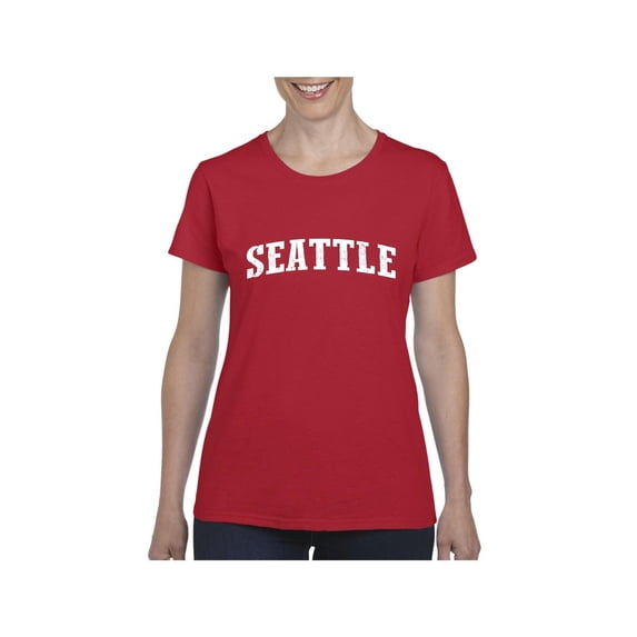 Normal is Boring - Women's T-Shirt Short Sleeve, up to Women Size 3XL - Seattle