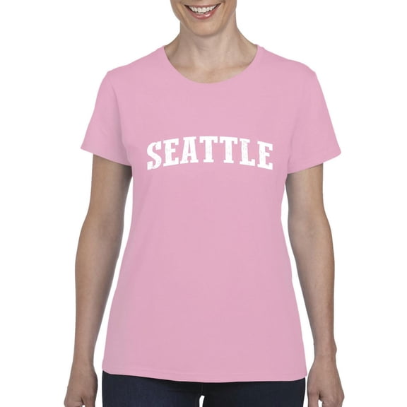 Normal is Boring - Women's T-Shirt Short Sleeve, up to Women Size 3XL - Seattle