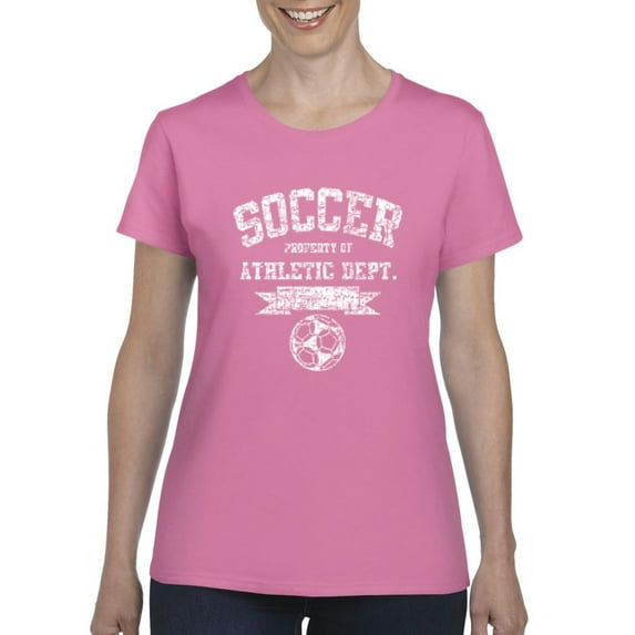 Normal is Boring - Women's T-Shirt Short Sleeve, up to Women Size 3XL - Soccer Athletic Dept.