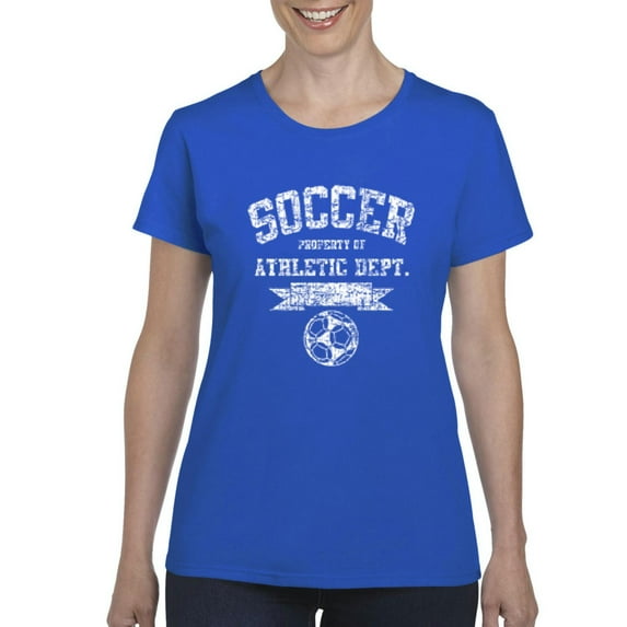 Normal is Boring - Women's T-Shirt Short Sleeve, up to Women Size 3XL - Soccer Athletic Dept.