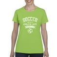 thumbnail image 1 of Normal is Boring - Women's T-Shirt Short Sleeve, up to Women Size 3XL - Soccer Athletic Dept., 1 of 5