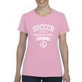 thumbnail image 1 of Normal is Boring - Women's T-Shirt Short Sleeve, up to Women Size 3XL - Soccer Athletic Dept., 1 of 5