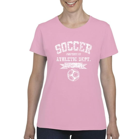 Normal is Boring - Women's T-Shirt Short Sleeve, up to Women Size 3XL - Soccer Athletic Dept.