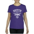 thumbnail image 1 of Normal is Boring - Women's T-Shirt Short Sleeve, up to Women Size 3XL - Soccer Athletic Dept., 1 of 5
