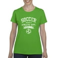 thumbnail image 1 of Normal is Boring - Women's T-Shirt Short Sleeve, up to Women Size 3XL - Soccer Athletic Dept., 1 of 5