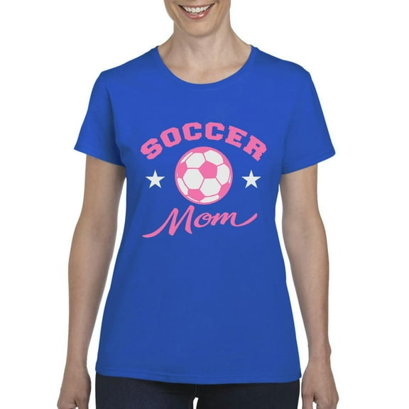NIB - Women's T-Shirt Short Sleeve - Soccer Mom