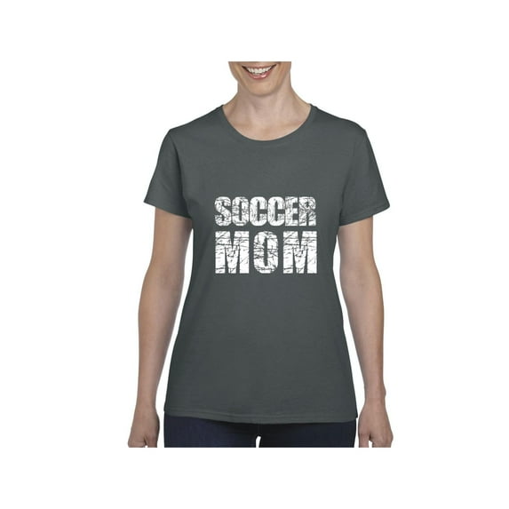 NIB - Women's T-Shirt Short Sleeve - Soccer Mom