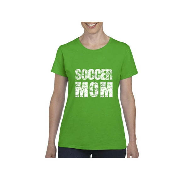 NIB - Women's T-Shirt Short Sleeve - Soccer Mom