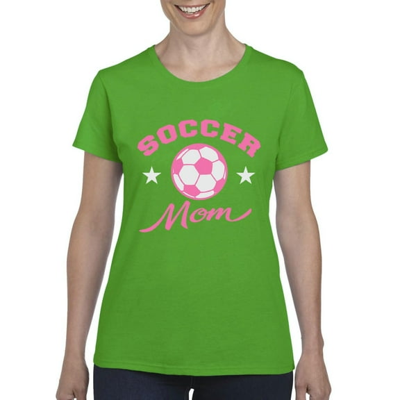Normal is Boring - Women's T-Shirt Short Sleeve, up to Women Size 3XL - Soccer Mom