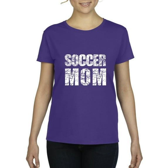 NIB - Women's T-Shirt Short Sleeve - Soccer Mom