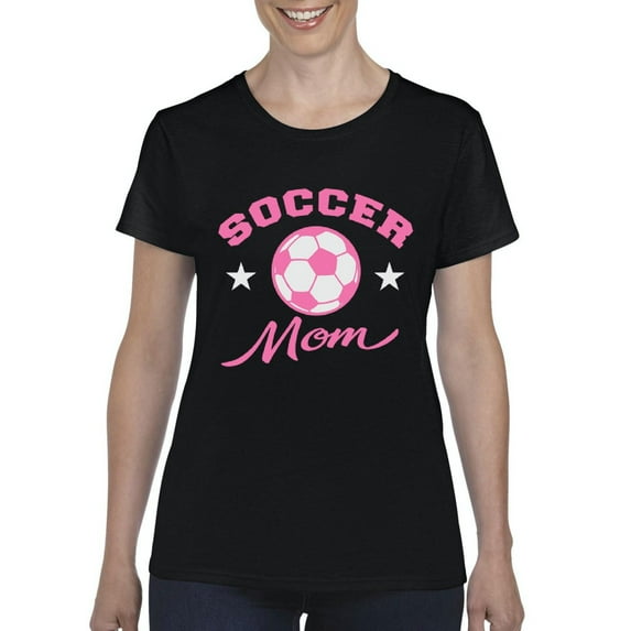 Normal is Boring - Women's T-Shirt Short Sleeve, up to Women Size 3XL - Soccer Mom