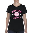 thumbnail image 1 of NIB - Women's T-Shirt Short Sleeve - Soccer Mom, 1 of 5