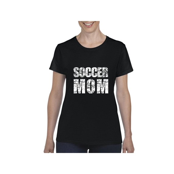 NIB - Women's T-Shirt Short Sleeve - Soccer Mom
