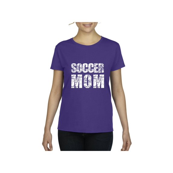 NIB - Women's T-Shirt Short Sleeve - Soccer Mom