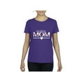thumbnail image 1 of NIB - Women's T-Shirt Short Sleeve - Softball Mom, 1 of 5