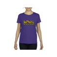 thumbnail image 1 of Normal is Boring - Women's T-Shirt Short Sleeve, up to Women Size 3XL - Softball Play Hard or Go Home, 1 of 5