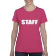 thumbnail image 1 of Normal is Boring - Women's T-Shirt Short Sleeve, up to Women Size 3XL - Staff, 1 of 5