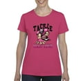 thumbnail image 1 of Normal is Boring - Women's T-Shirt Short Sleeve, up to Women Size 3XL - Tackle Breast Cancer, 1 of 5