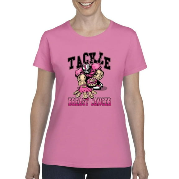 Normal is Boring - Women's T-Shirt Short Sleeve, up to Women Size 3XL - Tackle Breast Cancer