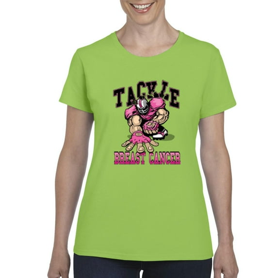 Normal is Boring - Women's T-Shirt Short Sleeve, up to Women Size 3XL - Tackle Breast Cancer