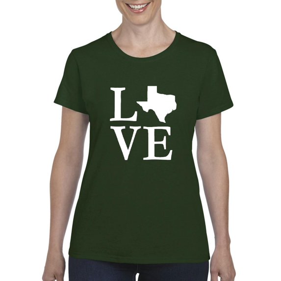 Normal is Boring - Women's T-Shirt Short Sleeve, up to Women Size 3XL - Texas Flag