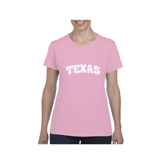 Normal is Boring - Women's T-Shirt Short Sleeve, up to Women Size 3XL - Texas Flag