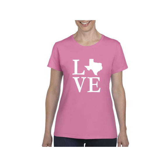 Normal is Boring - Women's T-Shirt Short Sleeve, up to Women Size 3XL - Texas Flag