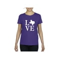 thumbnail image 1 of Normal is Boring - Women's T-Shirt Short Sleeve, up to Women Size 3XL - Texas Flag, 1 of 5