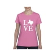 thumbnail image 1 of Normal is Boring - Women's T-Shirt Short Sleeve, up to Women Size 3XL - Texas Flag, 1 of 5