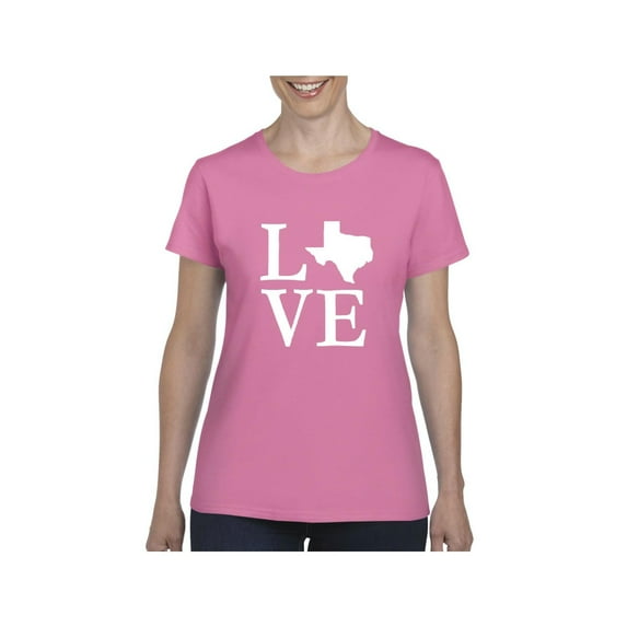 Normal is Boring - Women's T-Shirt Short Sleeve, up to Women Size 3XL - Texas Flag