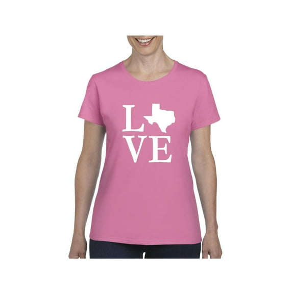 Normal is Boring - Women's T-Shirt Short Sleeve, up to Women Size 3XL - Texas Flag