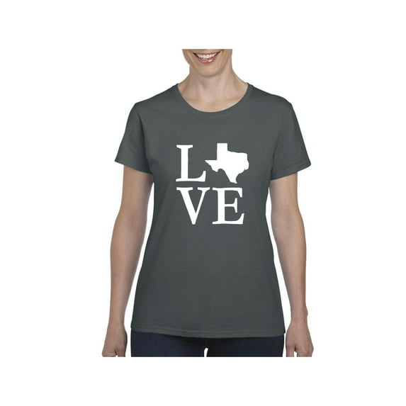 Normal is Boring - Women's T-Shirt Short Sleeve, up to Women Size 3XL - Texas Flag