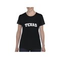 thumbnail image 1 of Normal is Boring - Women's T-Shirt Short Sleeve, up to Women Size 3XL - Texas Flag, 1 of 5